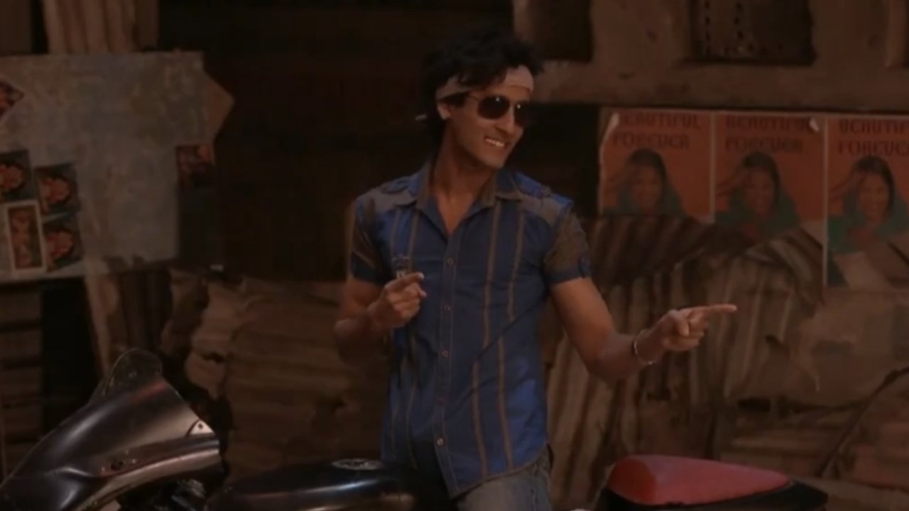 Backdrop for National Theatre Live: Behind the Beautiful Forevers