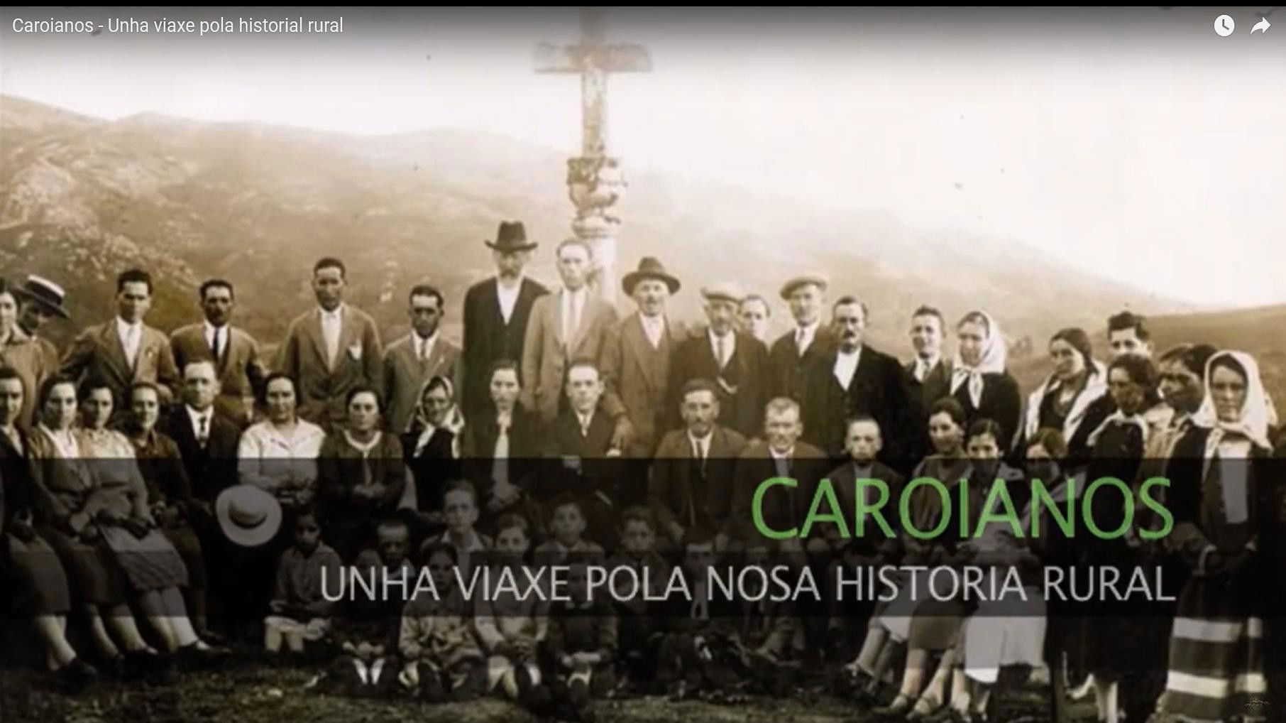 Backdrop for Caroianos, unha viaxe pola nosa historia rural