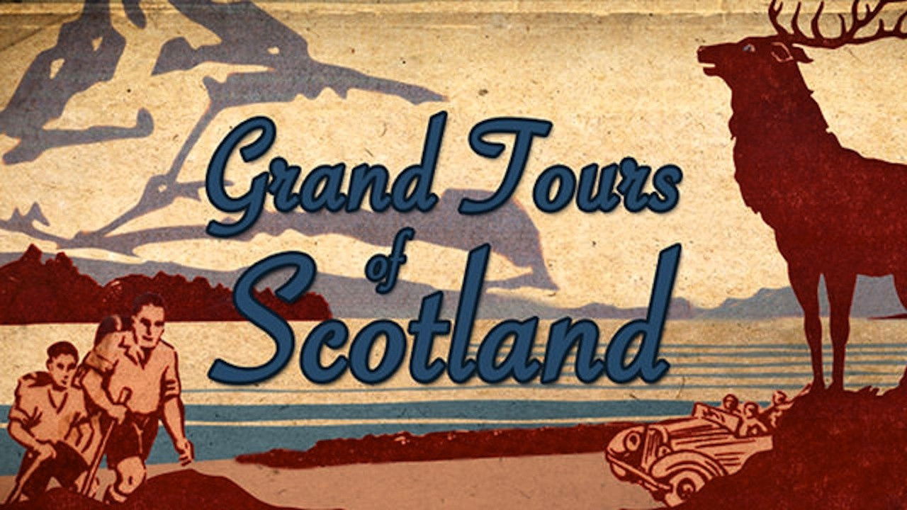 Backdrop for Grand Tours of Scotland