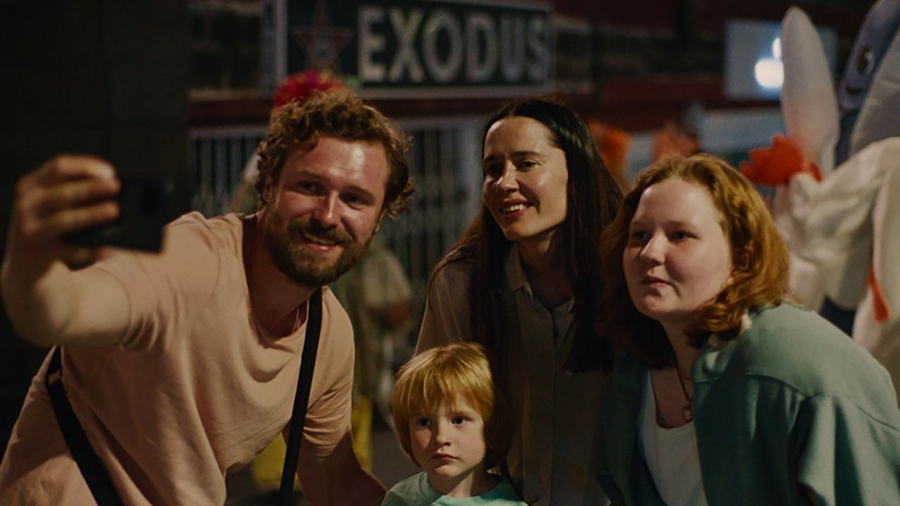 Backdrop for Under the Volcano