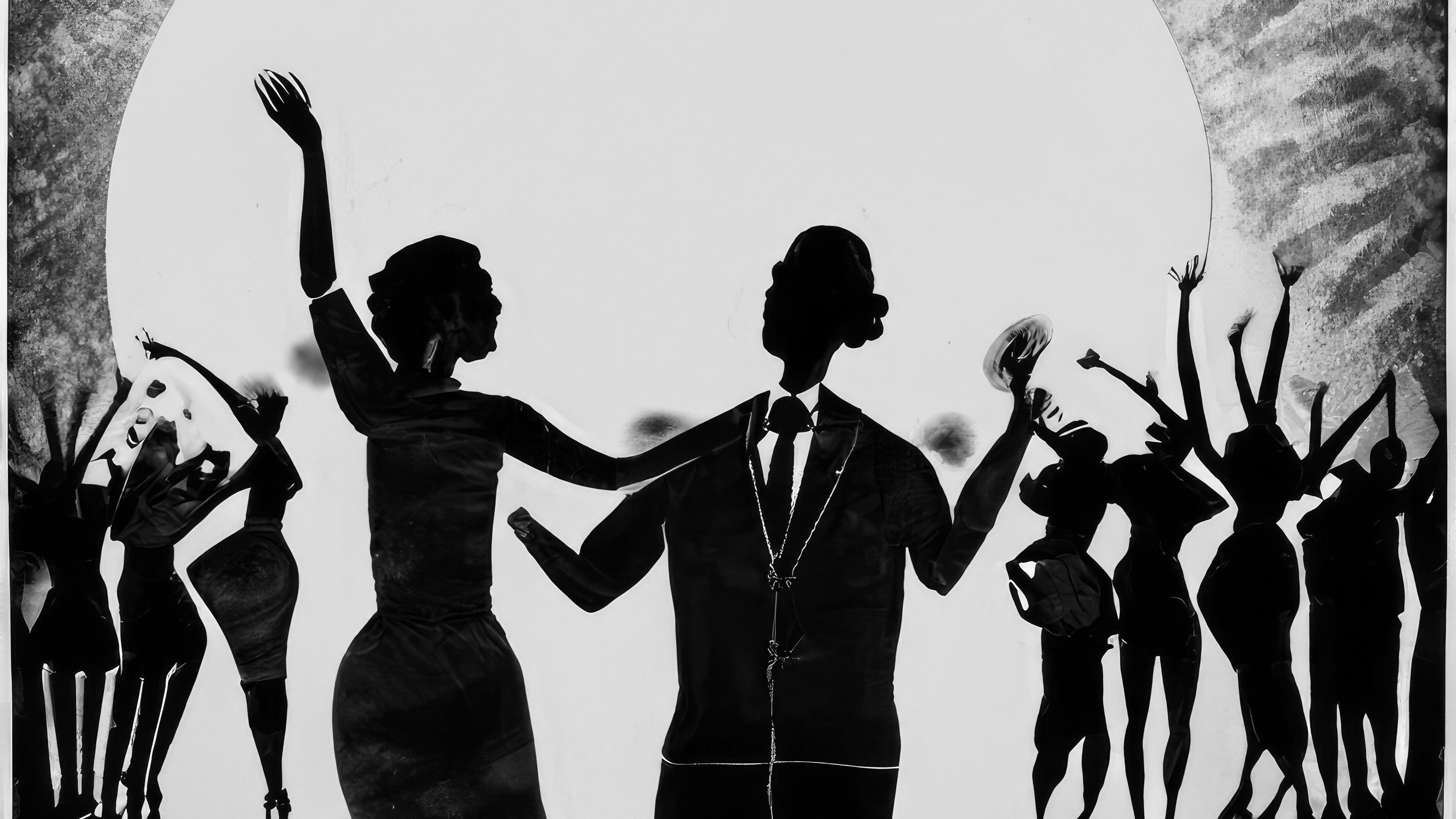 Backdrop for A Ball in '73