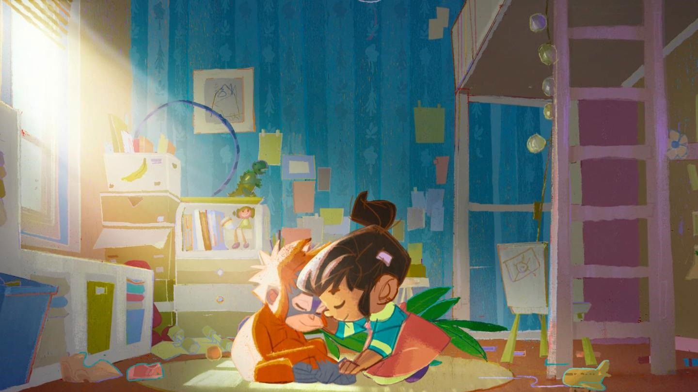 Backdrop for Greenpeace: There's a Rang-Tan in My Bedroom