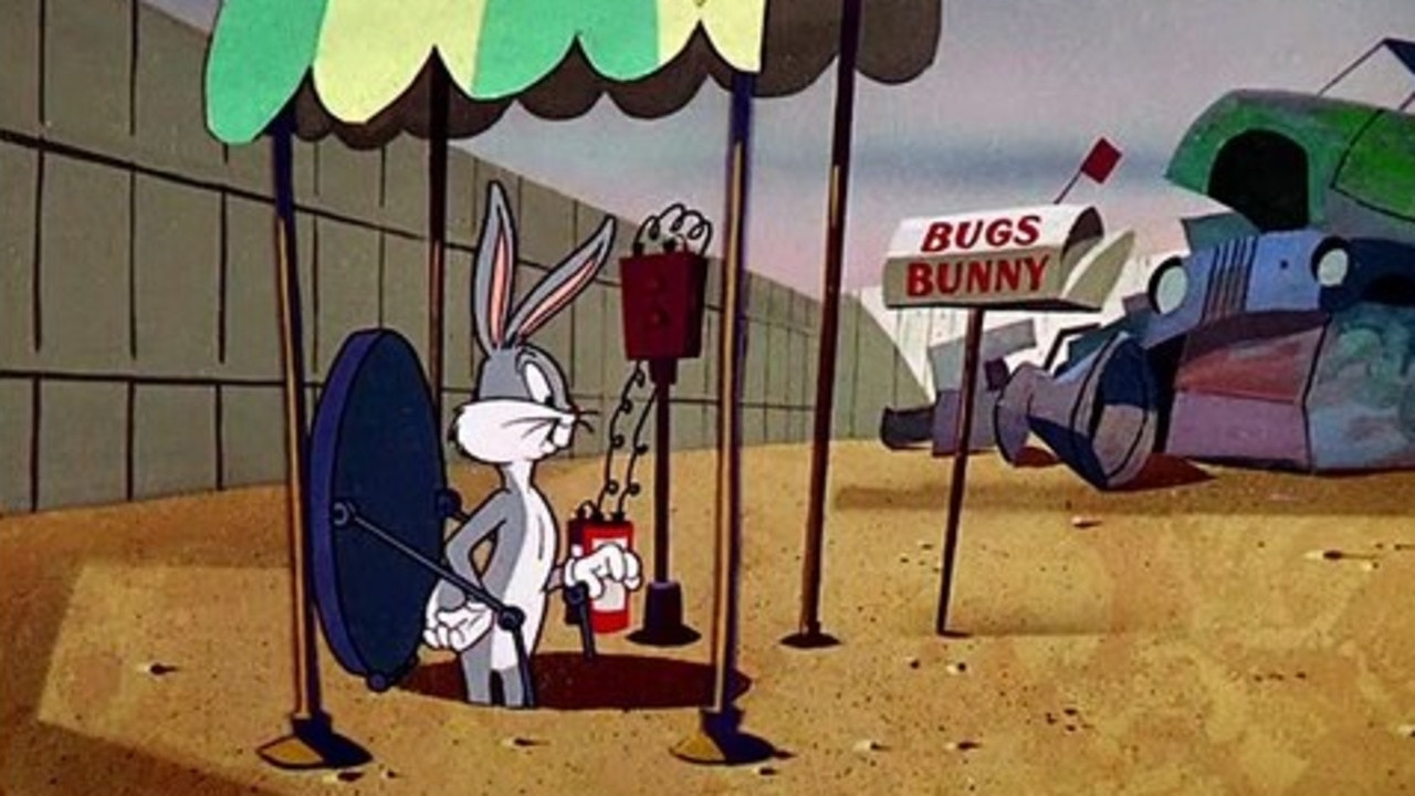 Backdrop for Lighter Than Hare