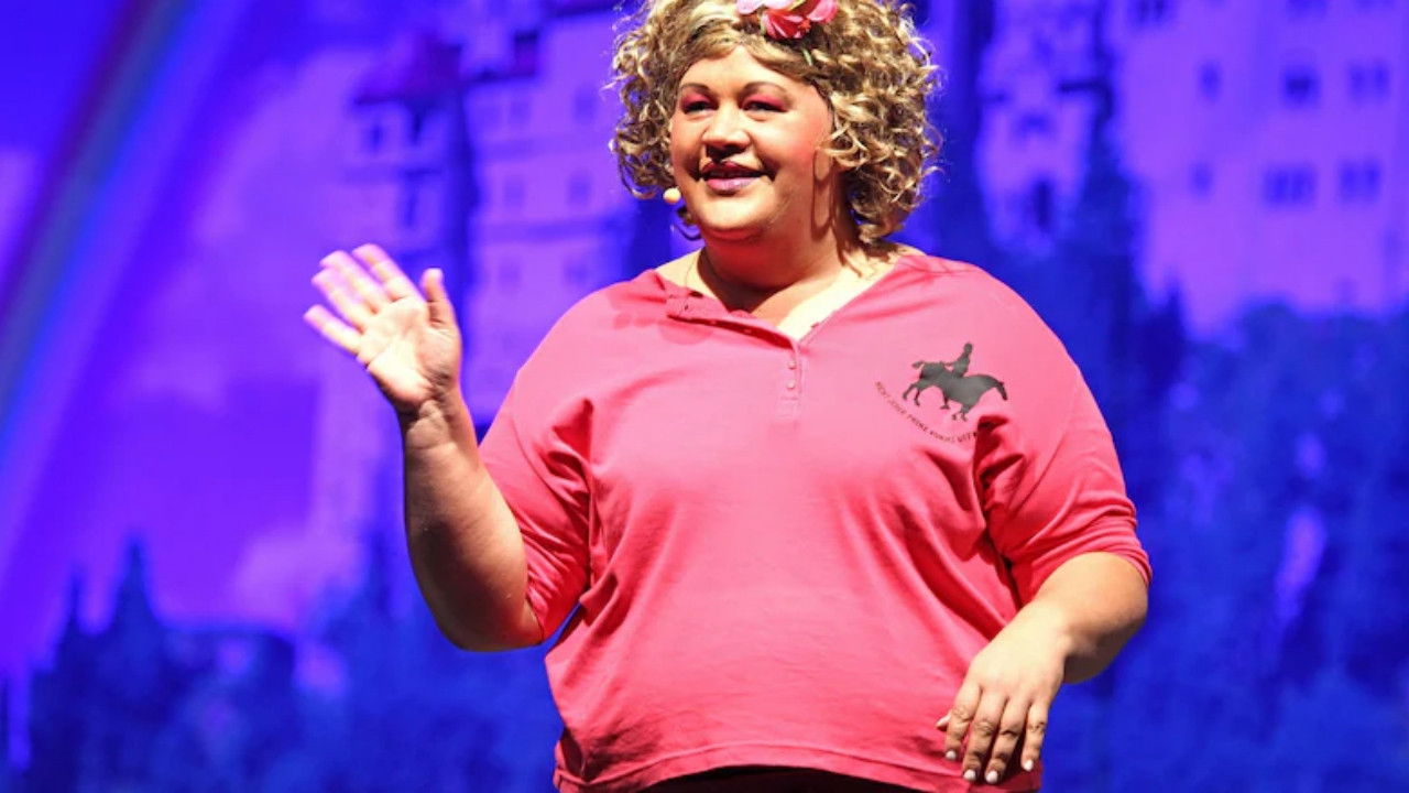 Backdrop for Cindy aus Marzahn - 20 Jahre Pink