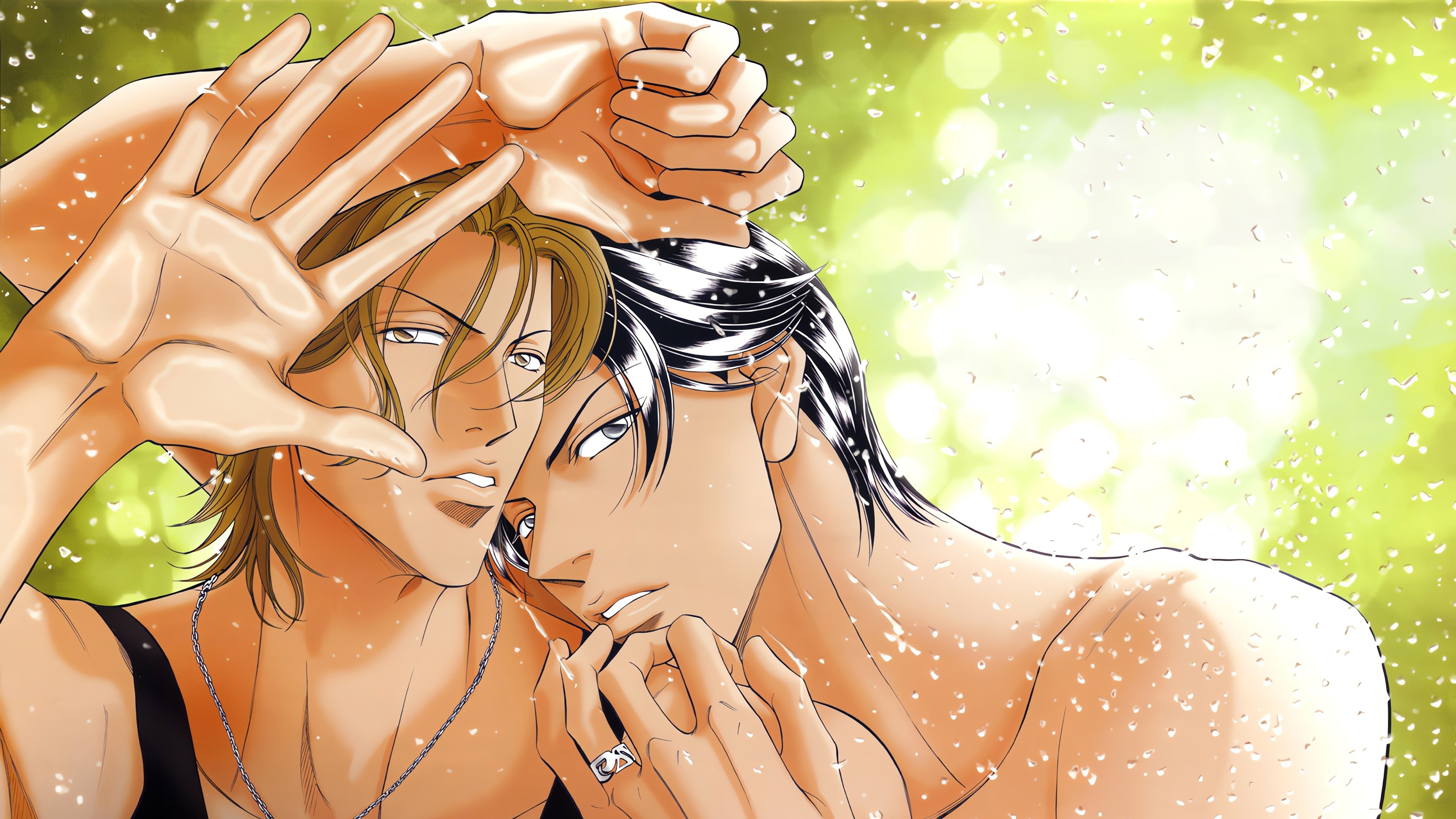 Backdrop for Embracing Love