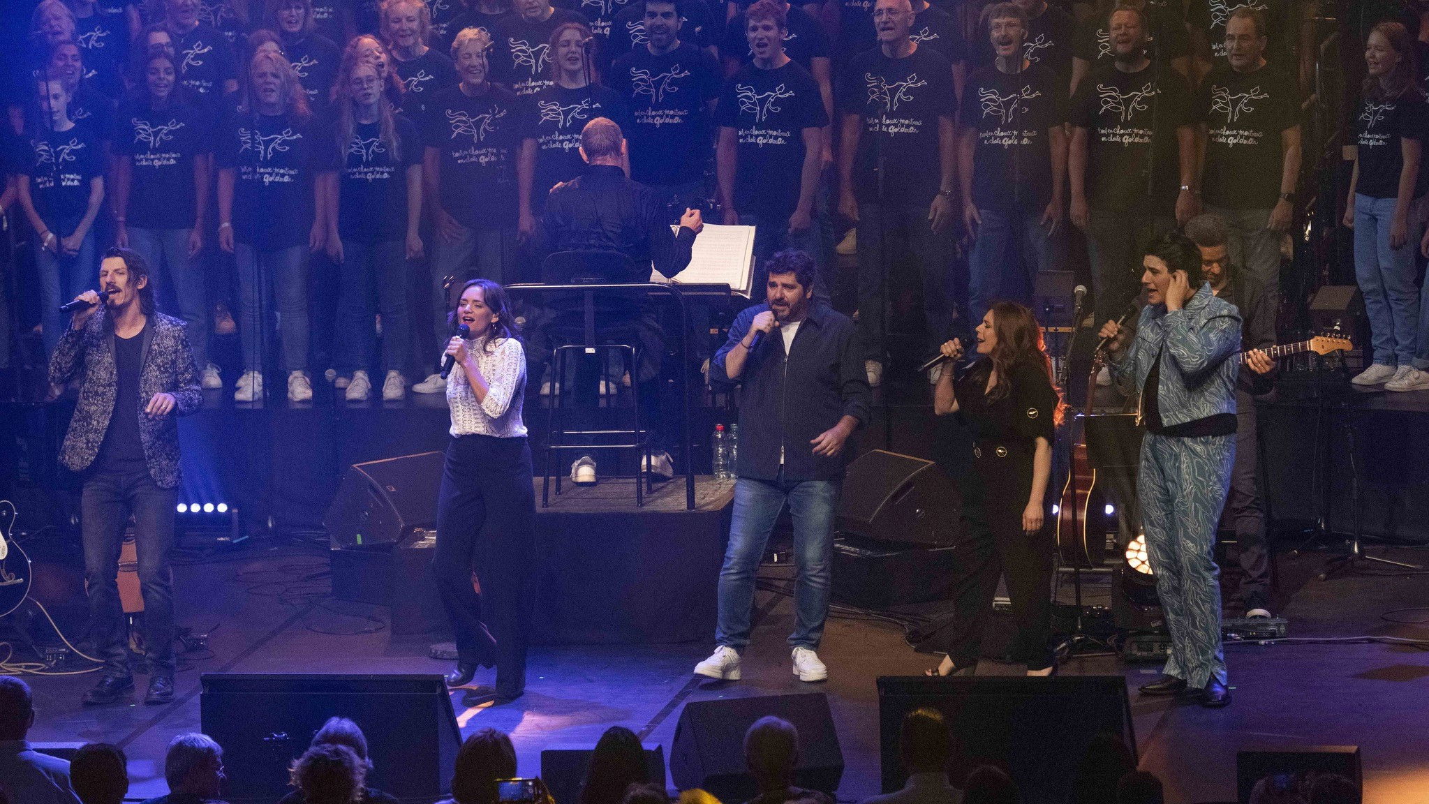Backdrop for Tous en Chœur Montreux : On chante Goldman