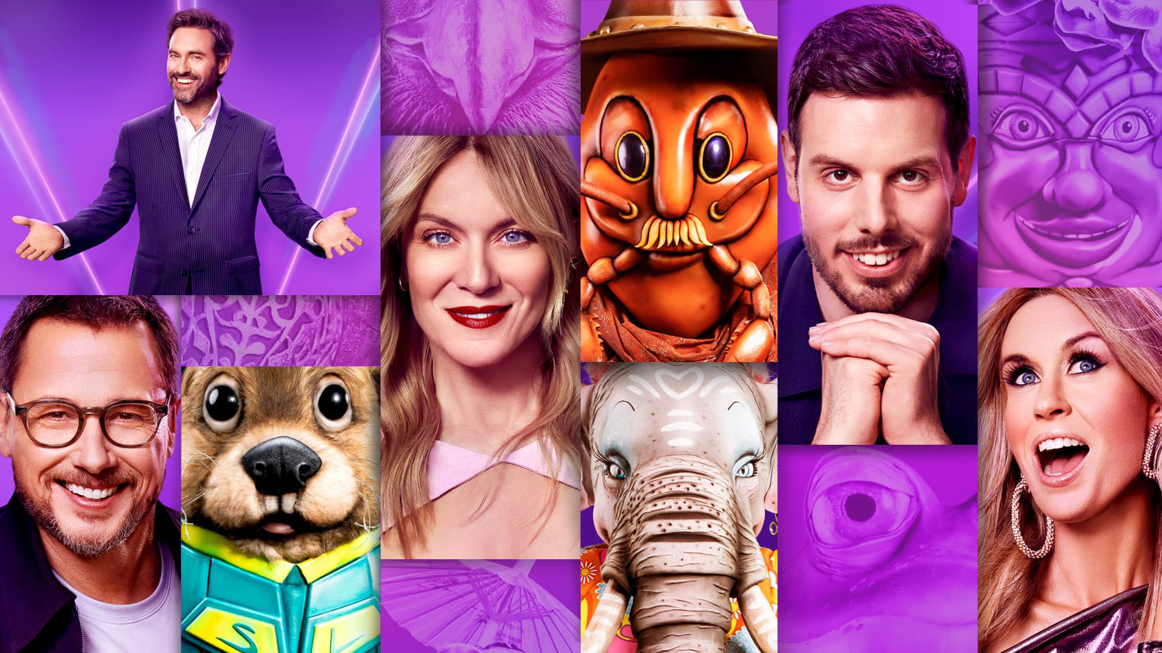 Backdrop for Chanteurs masqués