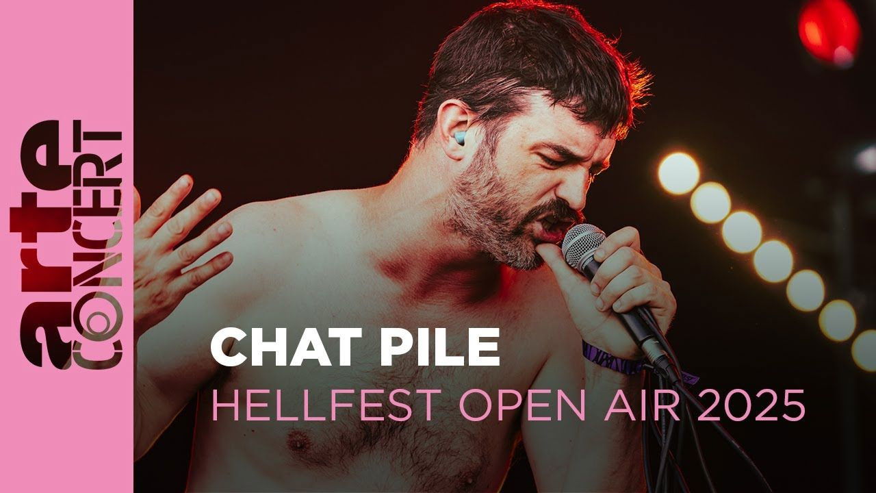 Backdrop for Chat Pile - Hellfest 2025