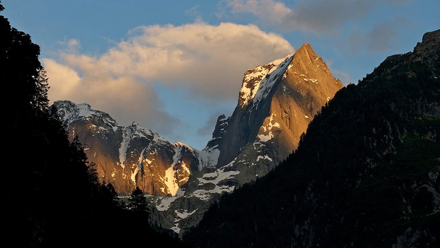 Backdrop for The Six Great North Faces of the Alps