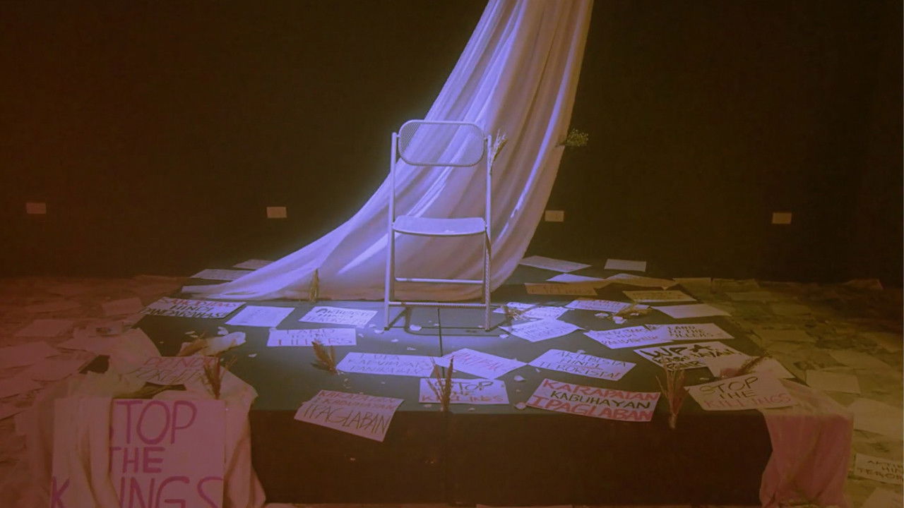 Backdrop for Dumula ng Isa, Dalawa, Tatlo...