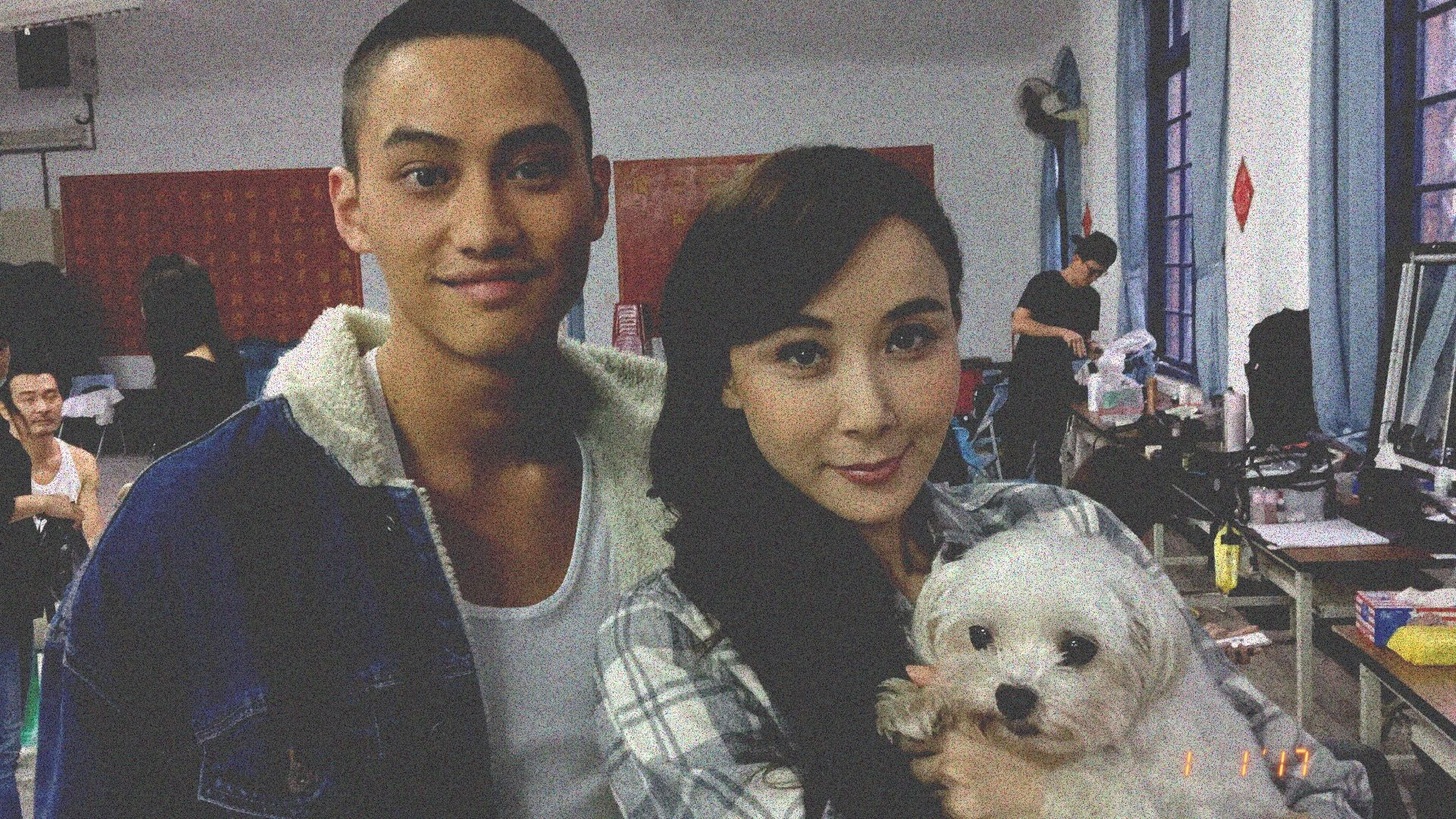 Backdrop for Bad Boy Symphony