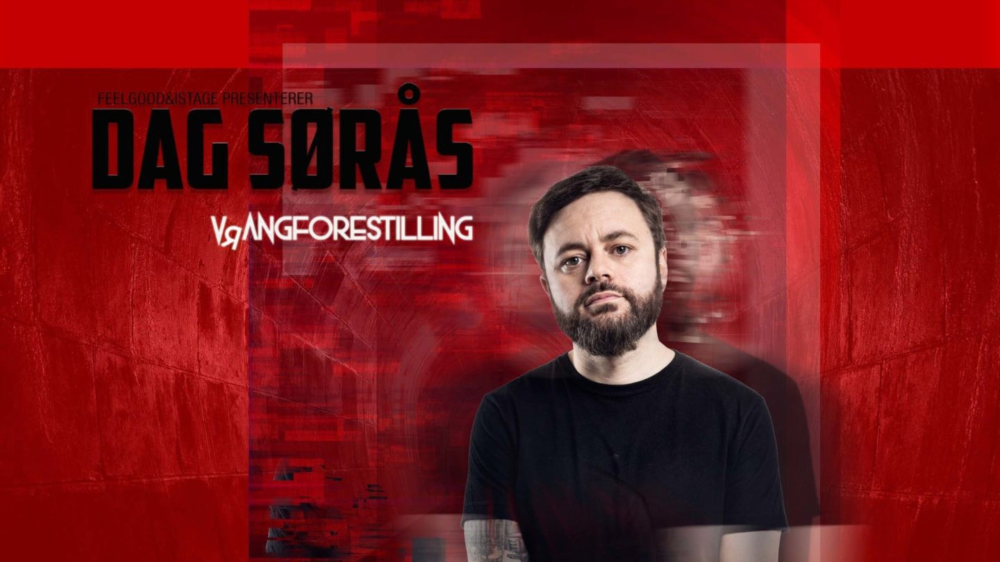 Backdrop for Dag Sørås - Vrangforestilling