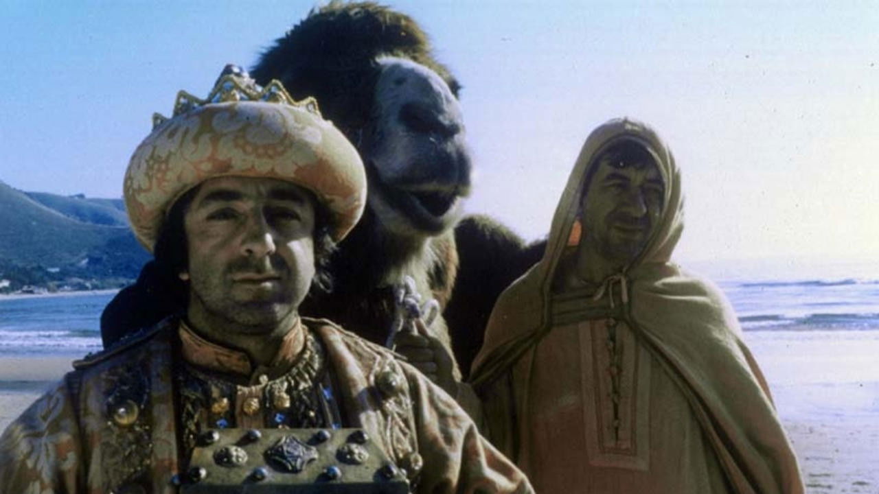 Backdrop for We Free Kings