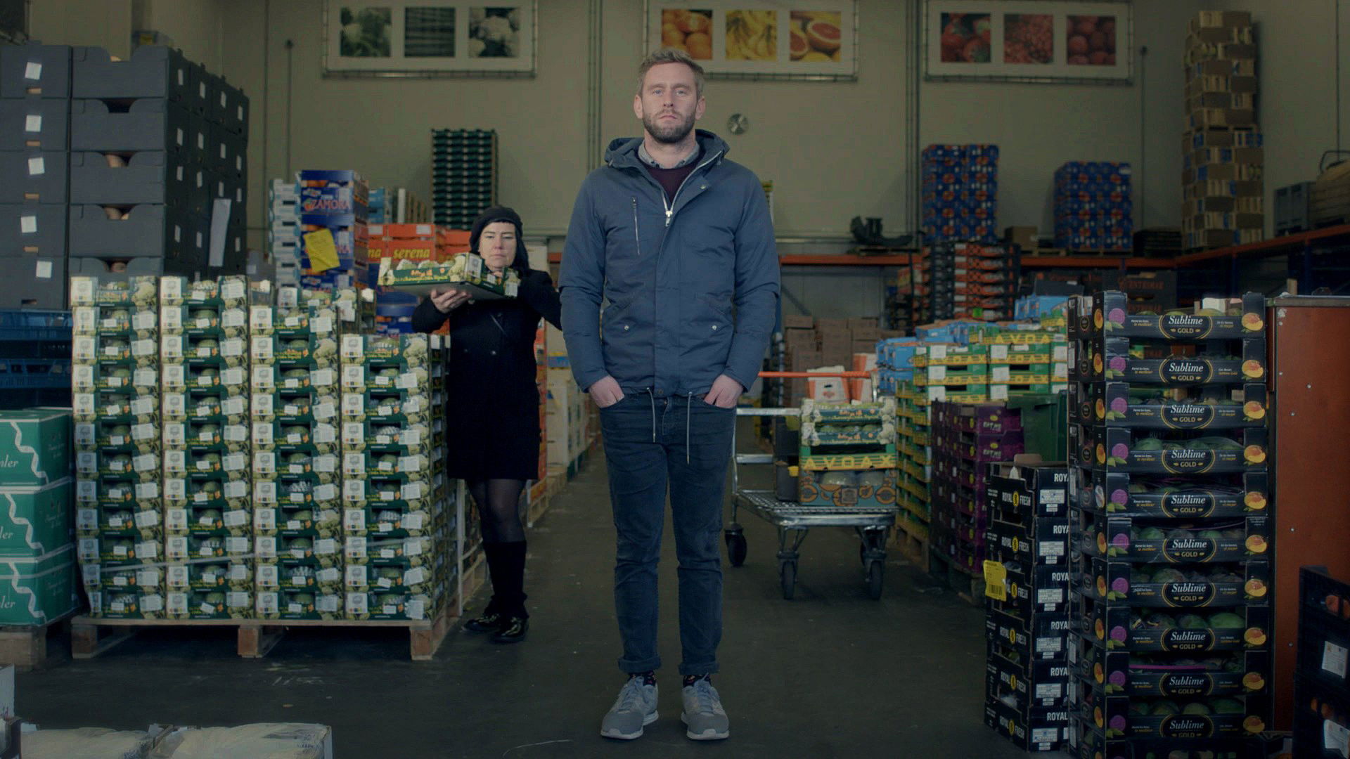 Backdrop for The outsiders
