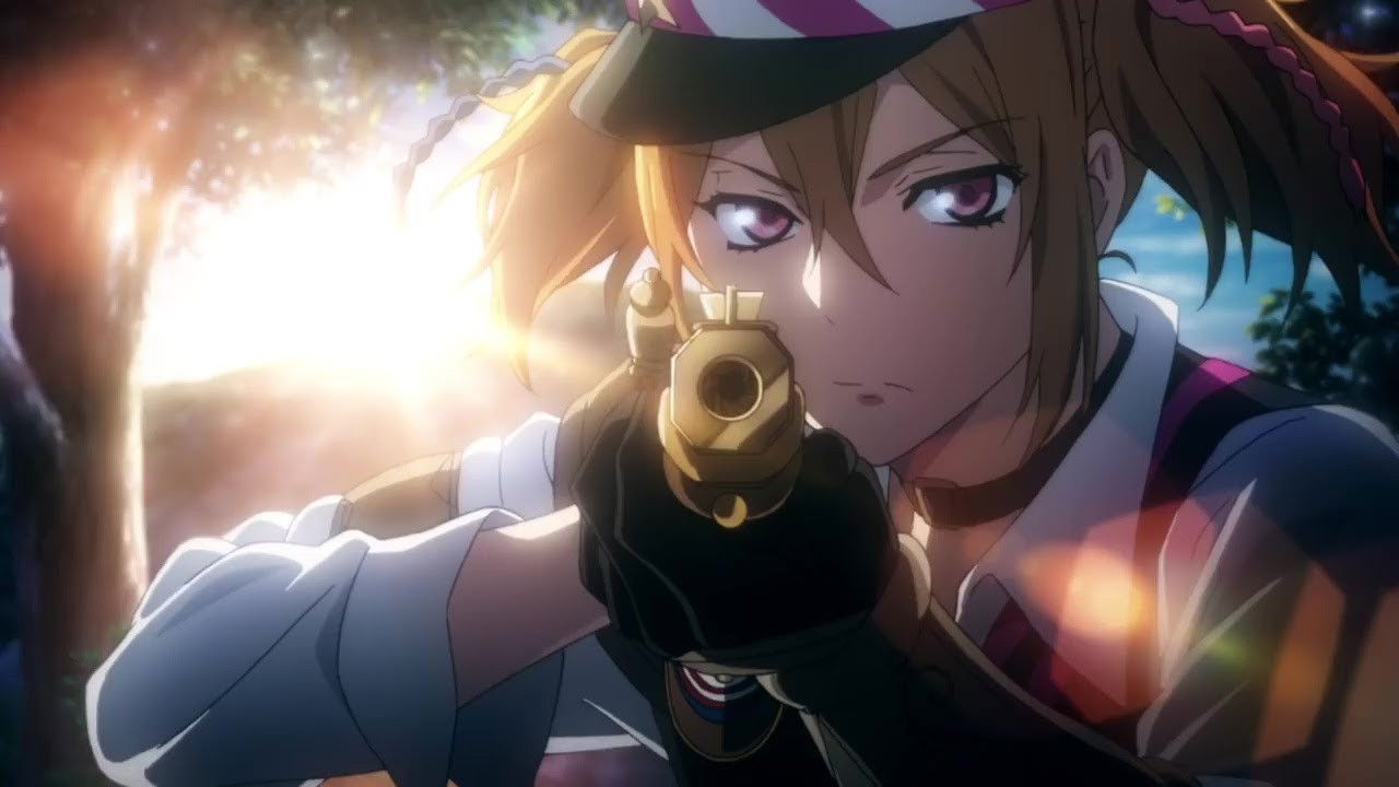 Backdrop for The Thousand Musketeers