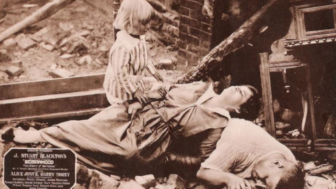 Backdrop for Womanhood, the Glory of the Nation