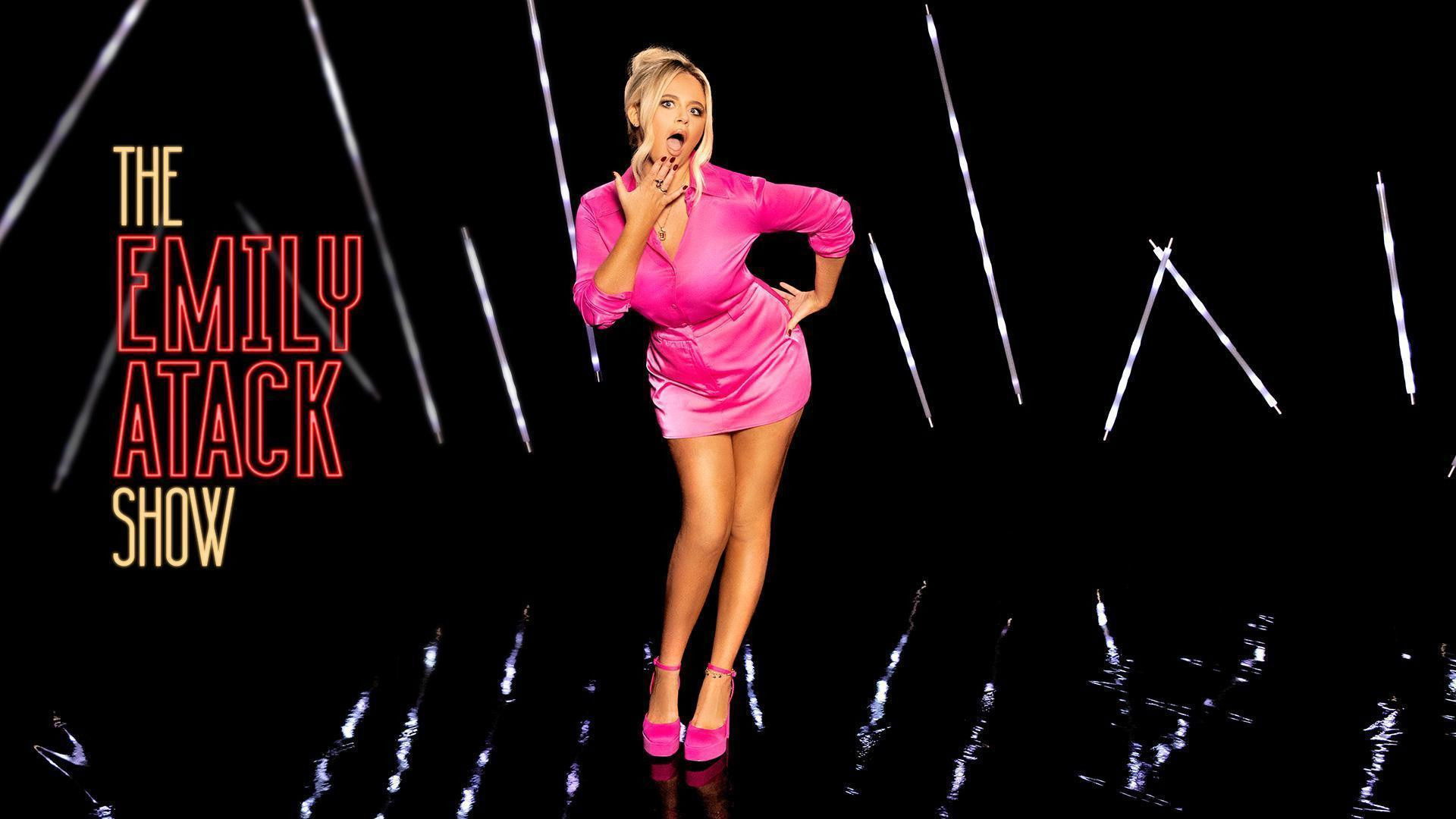 Backdrop for The Emily Atack Show