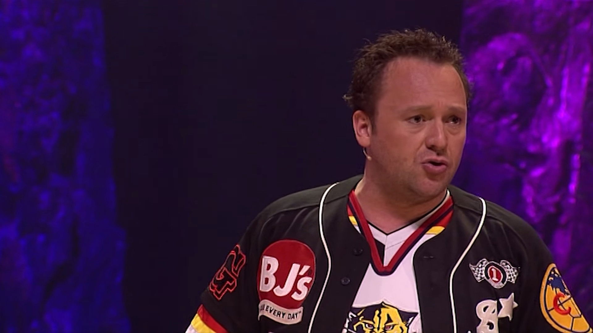 Backdrop for Richard Groenendijk: Na de wedstrijd