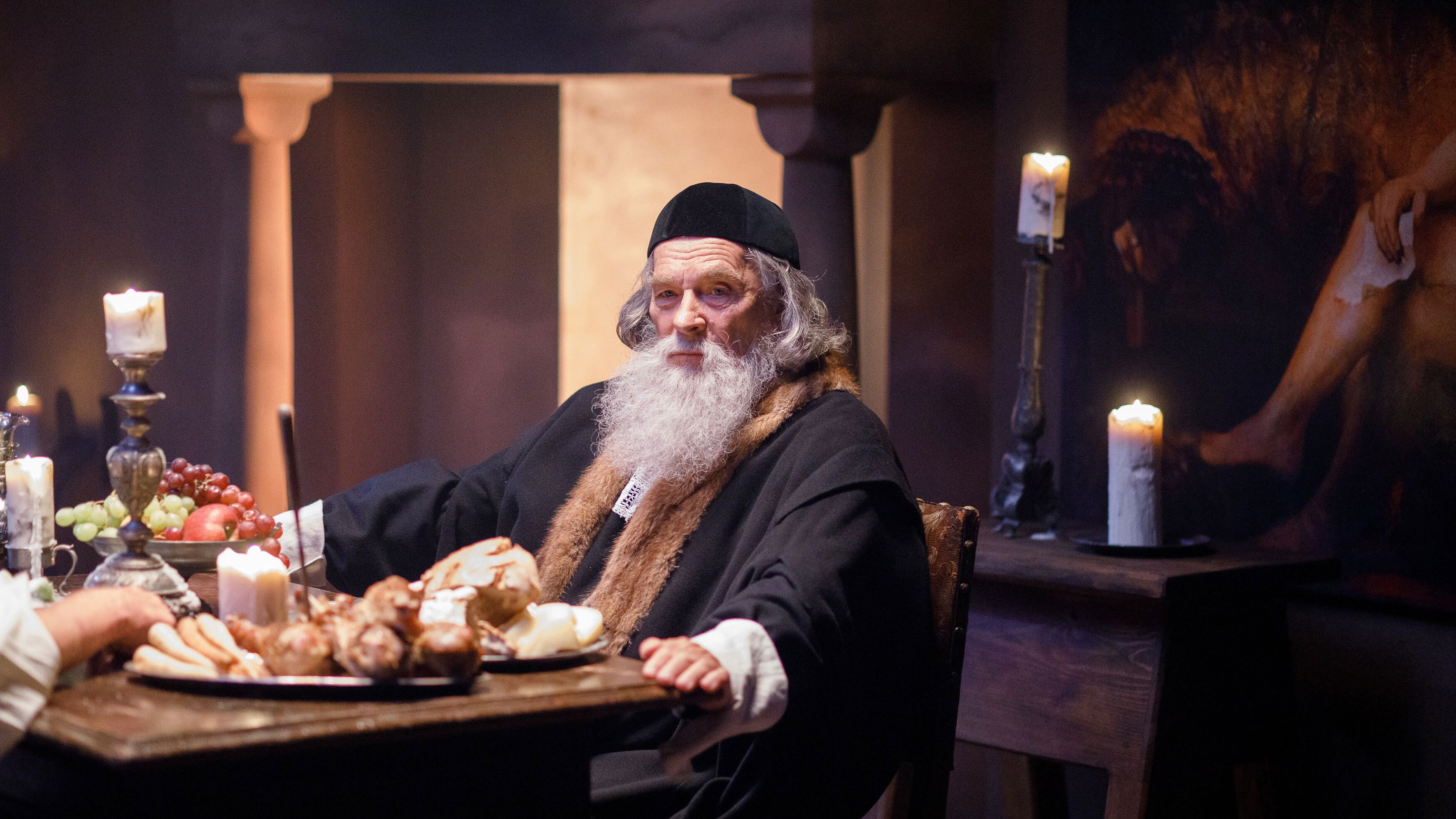 Backdrop for Jako letní sníh – Život J. A. Komenského