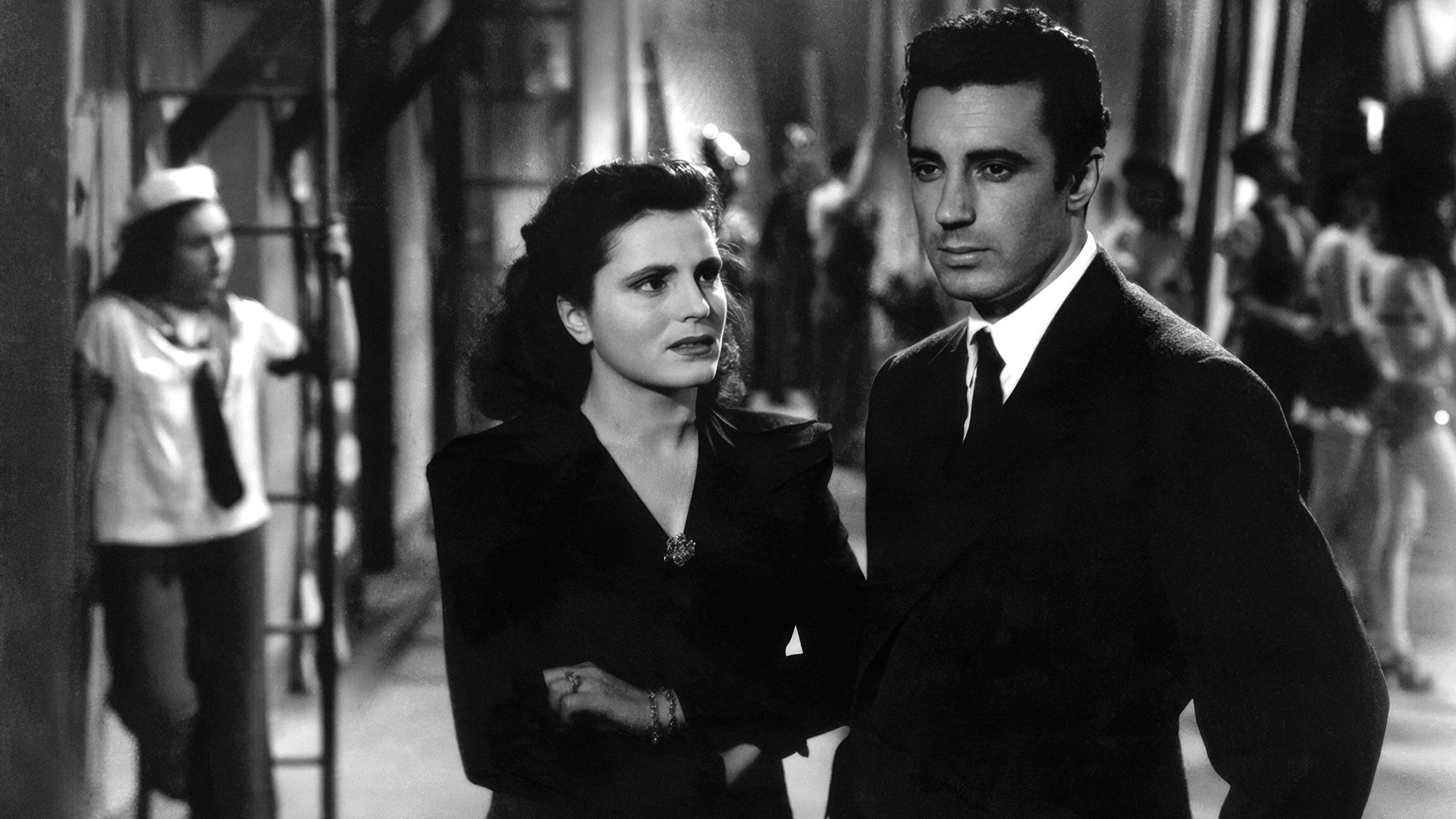 Backdrop for Fado, a Singer's Story