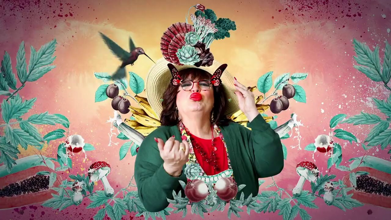 Backdrop for Paca te lleva al huerto