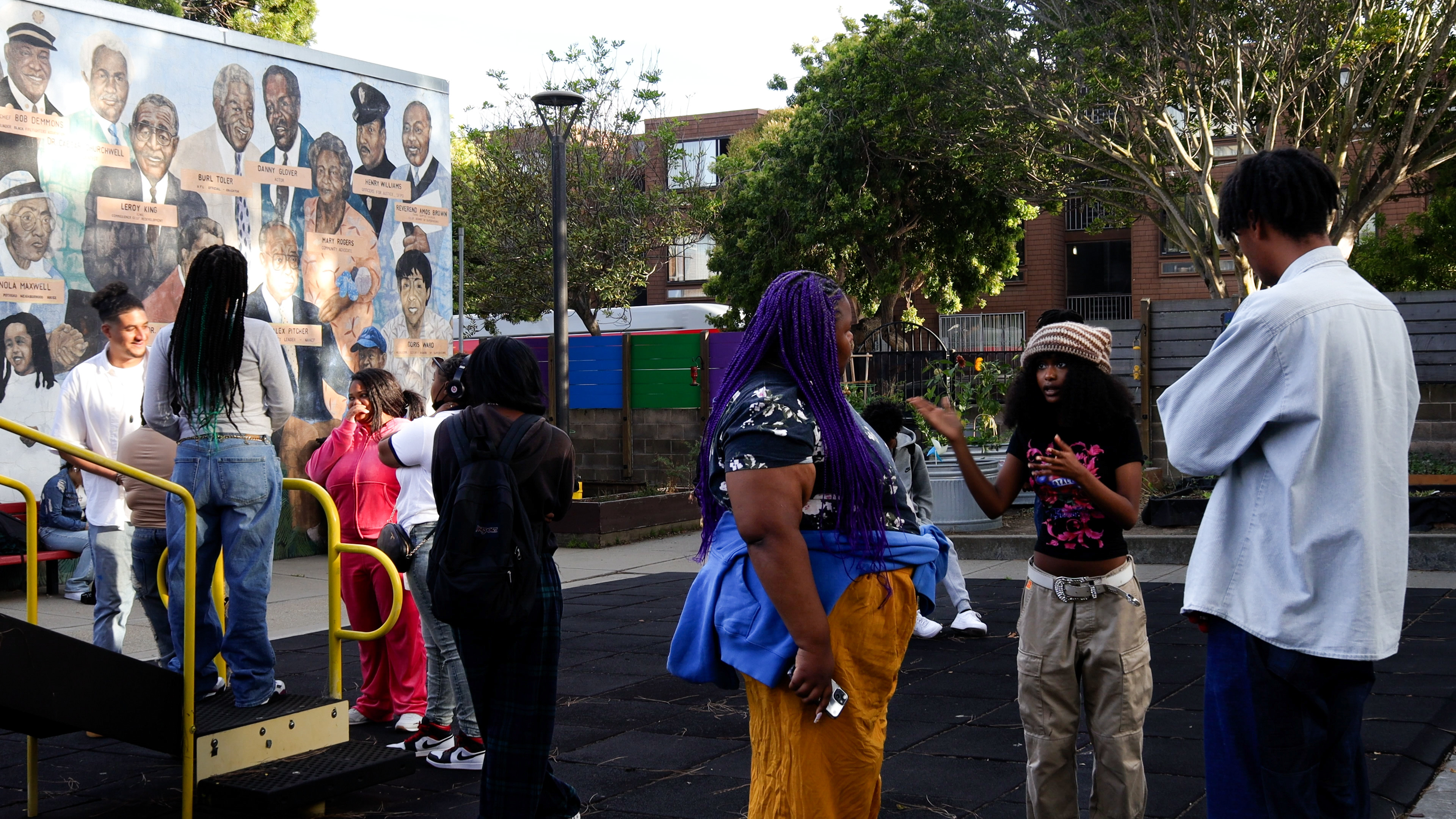 Backdrop for The Magic Project