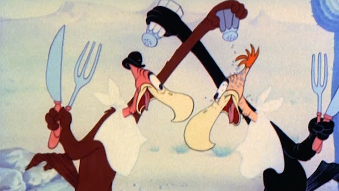 Backdrop for What's Buzzin' Buzzard?