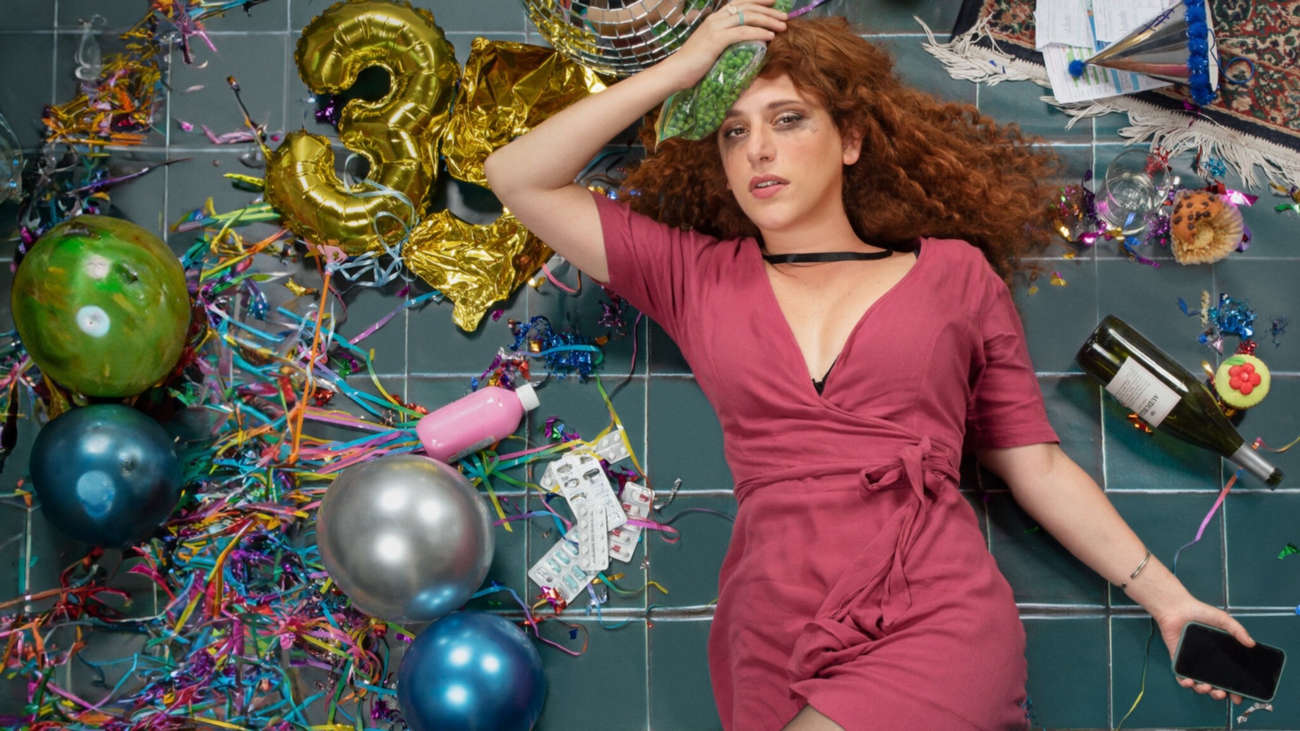 Backdrop for How to Deal with a Heartbreak