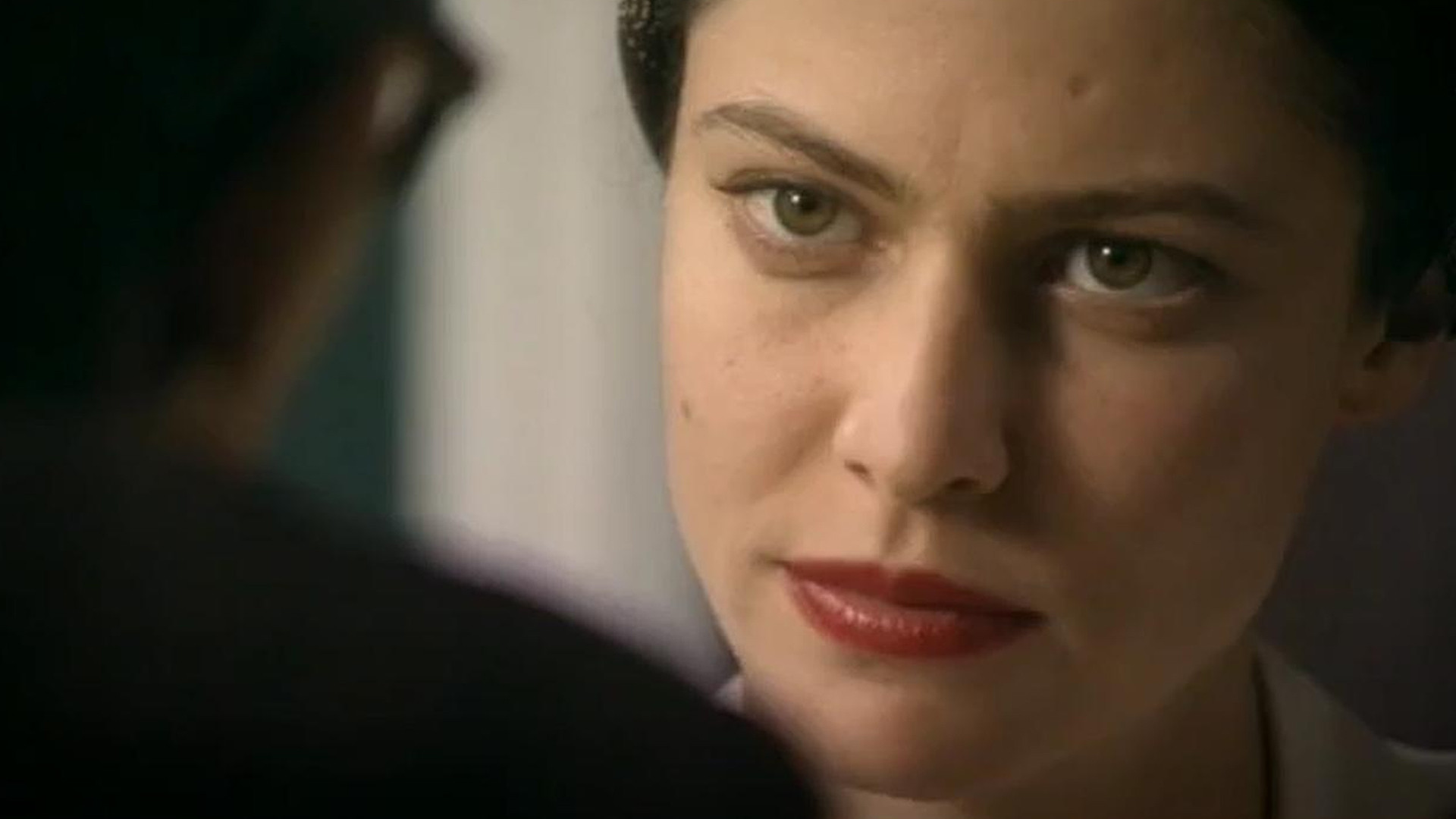 Backdrop for Lovers of the Café Flore