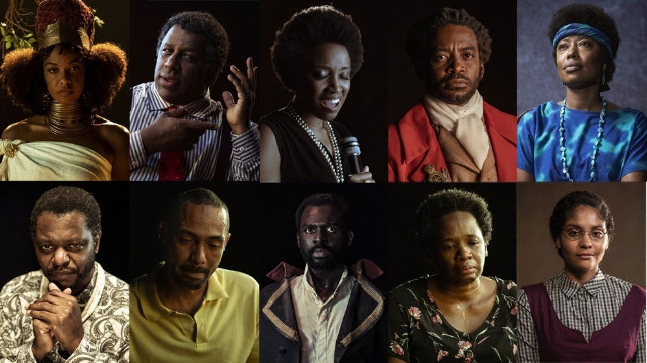 Backdrop for Falas Negras