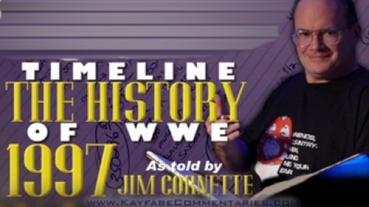 Backdrop for Timeline: The History of WWE – 1997 – As Told By Jim Cornette