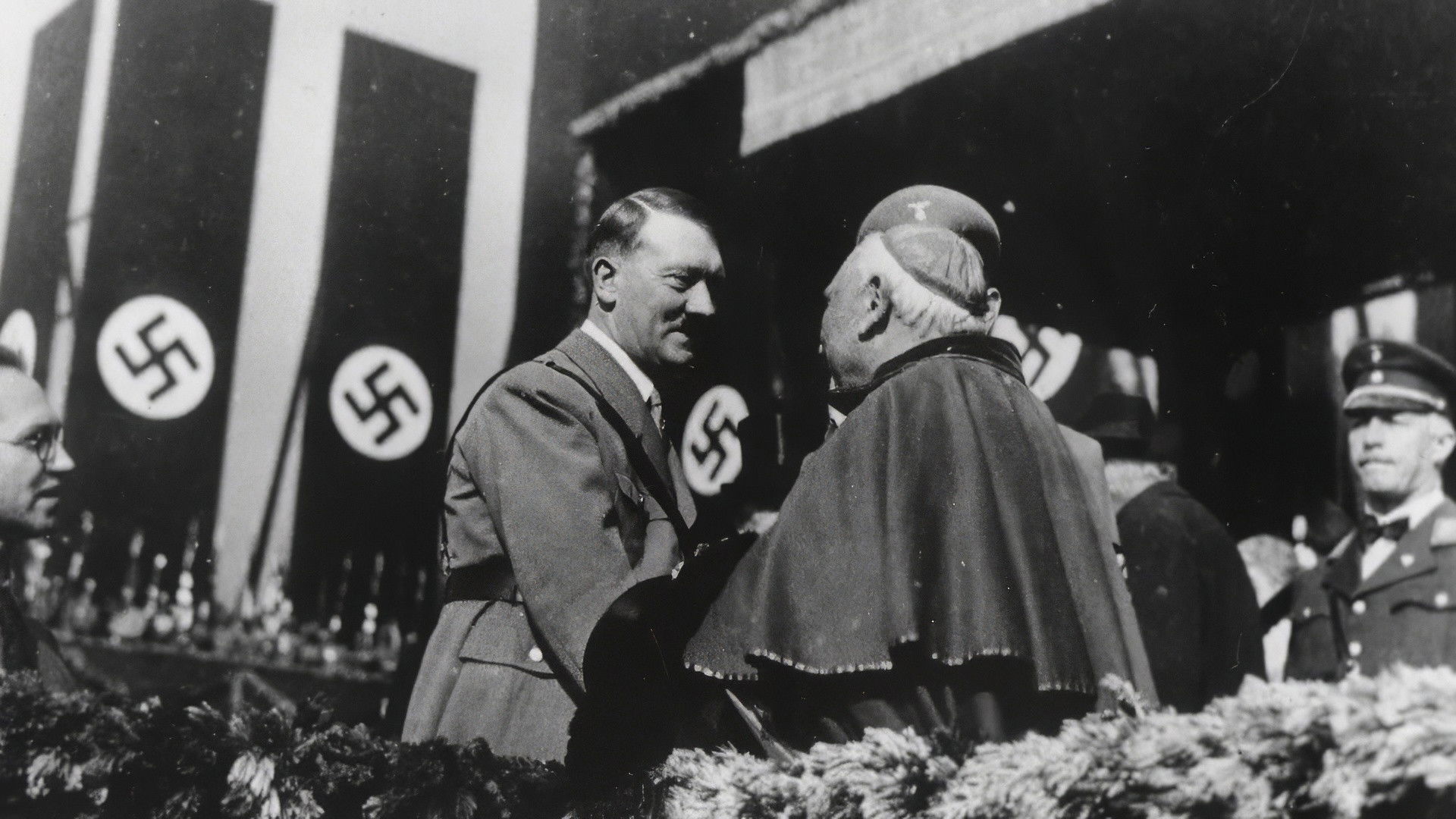 Backdrop for Holy Silence