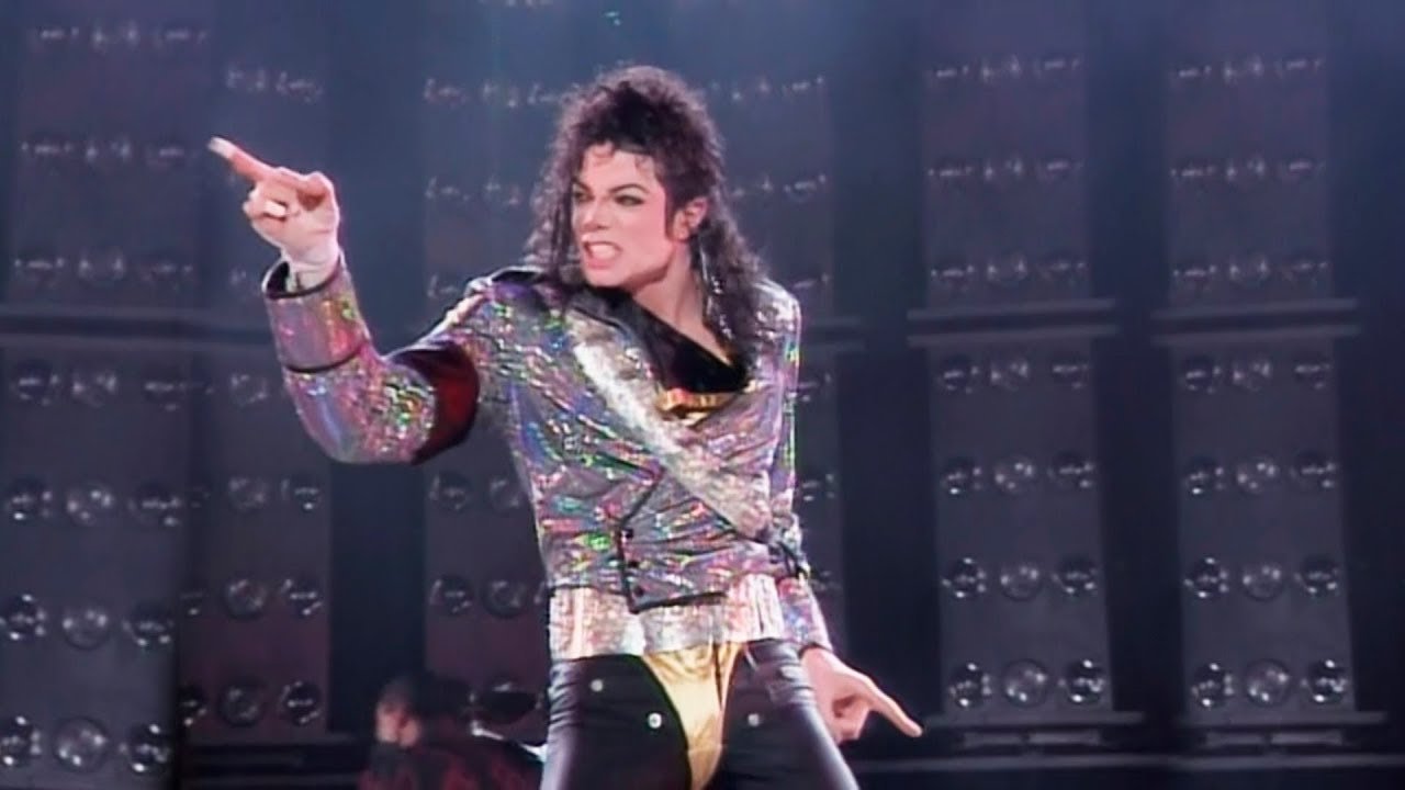 Backdrop for Michael Jackson: Live in Bucharest - The Dangerous Tour