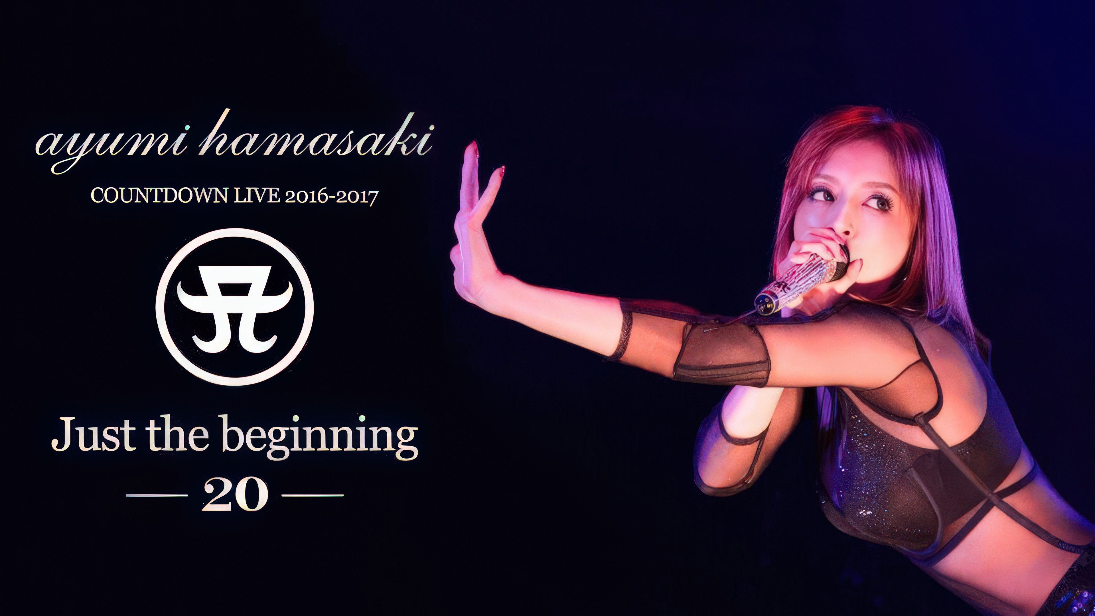 Backdrop for ayumi hamasaki COUNTDOWN LIVE 2016-2017 A Just the beginning -20-