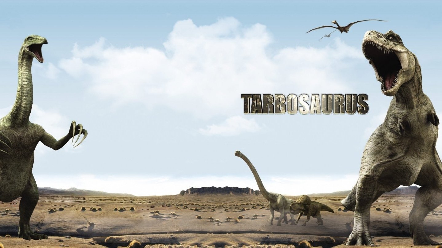 Backdrop for Tarbosaurus, The Mightiest Ever