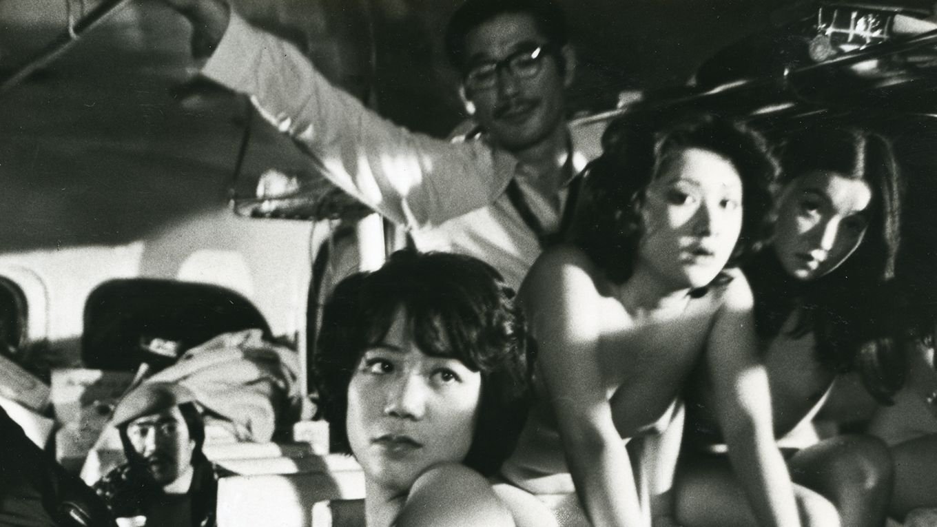 Backdrop for Semi-dokyumento: kankō basu - nure nure jakku