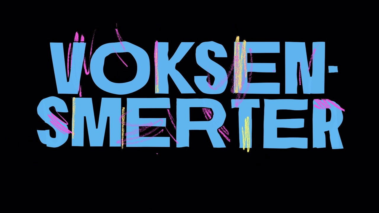 Backdrop for Voksensmerter