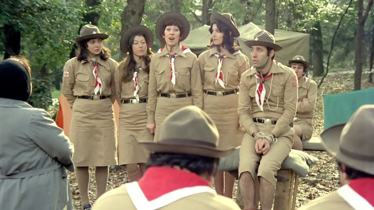 Backdrop for The Chaos Class Is on Vacation