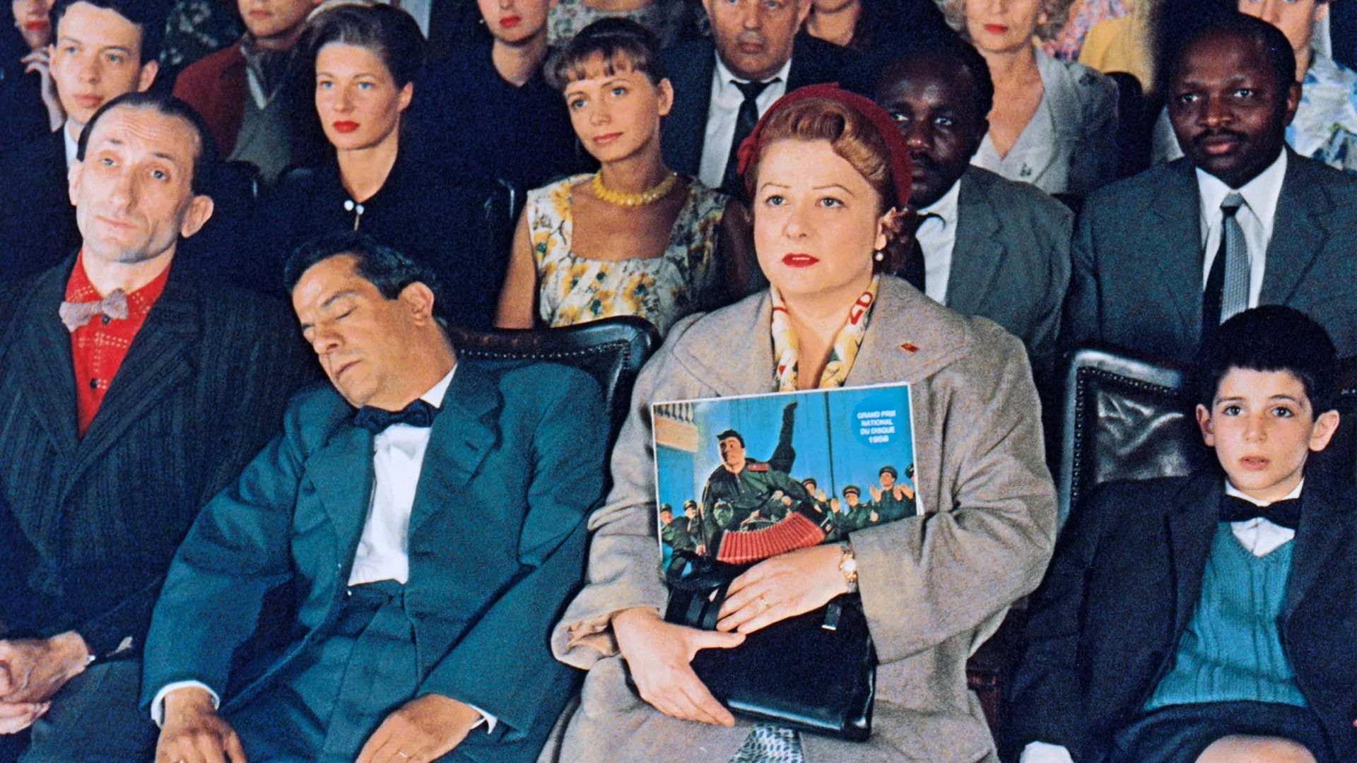 Backdrop for Not Everybody's Lucky Enough to Have Communist Parents