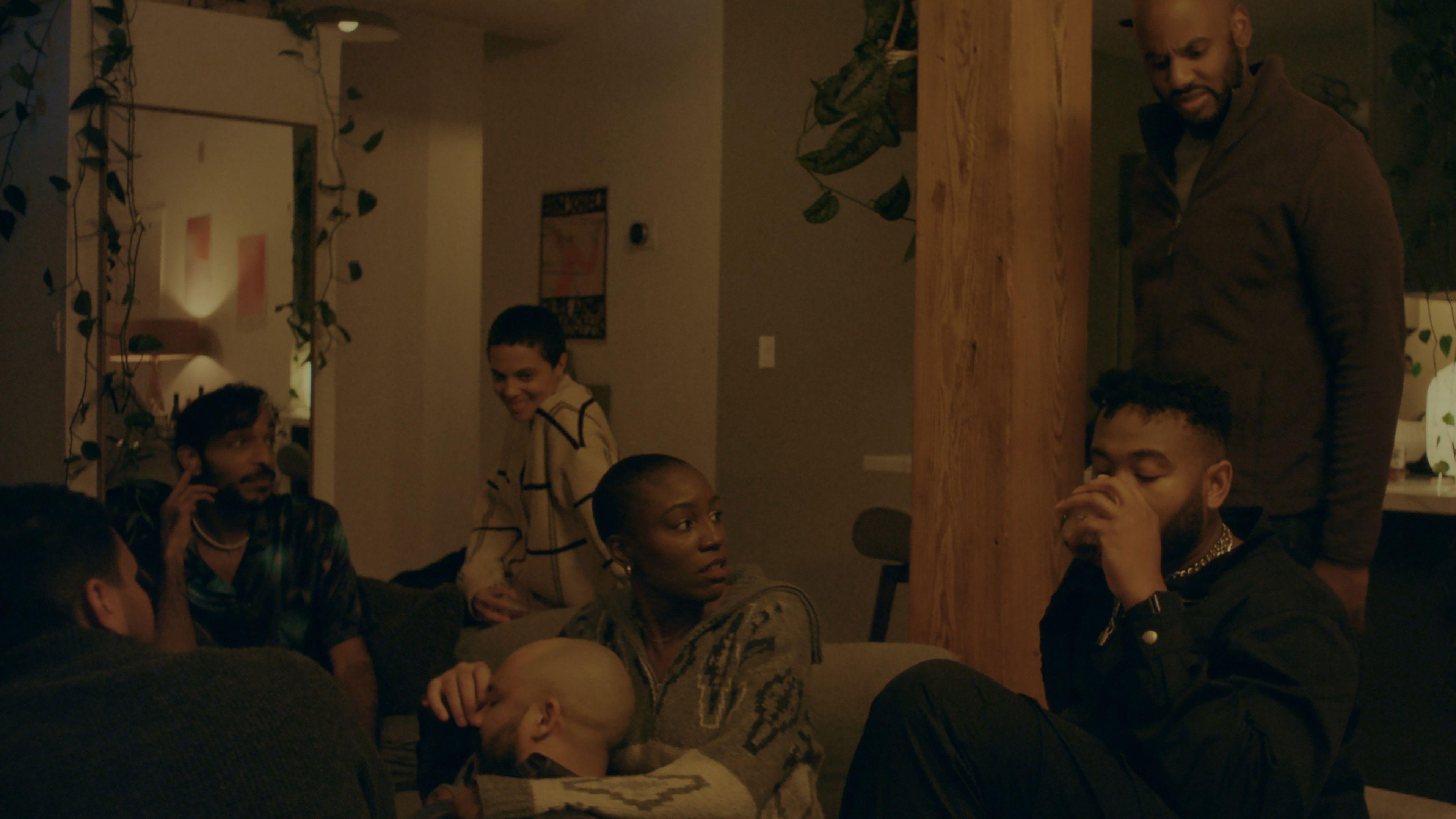 Backdrop for Dinner with Friends