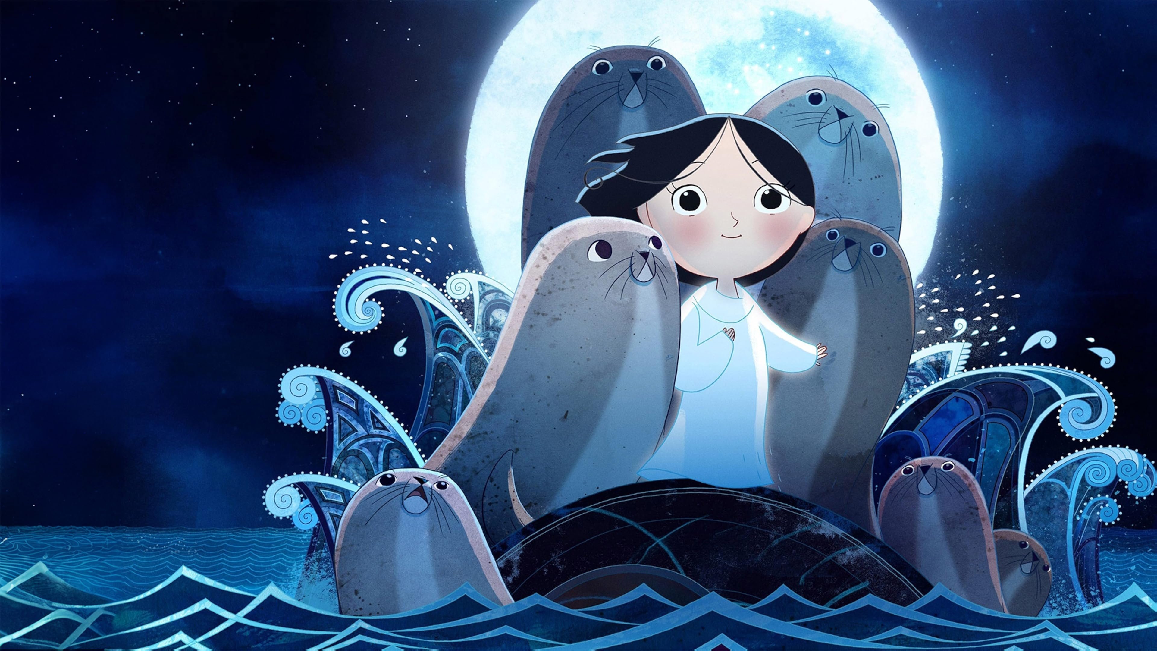 Backdrop for Song of the Sea