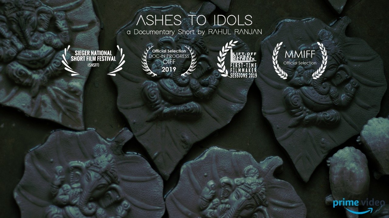 Backdrop for Ashes to Idols