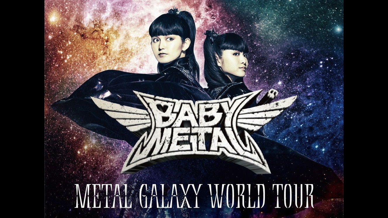 Backdrop for BABYMETAL - Metal Galaxy World Tour in Japan