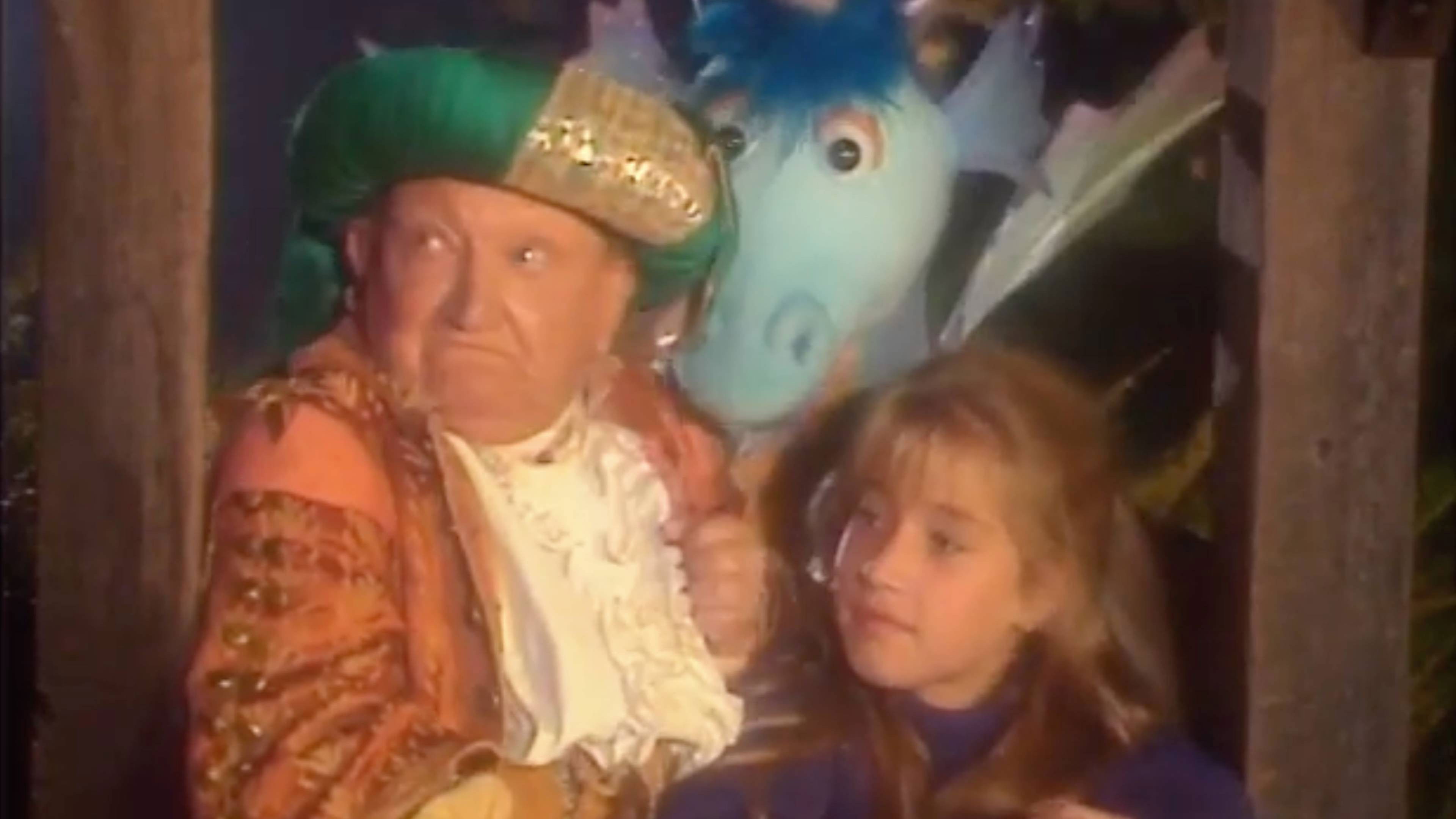 Backdrop for Free the Horses: A Self-Esteem Adventure