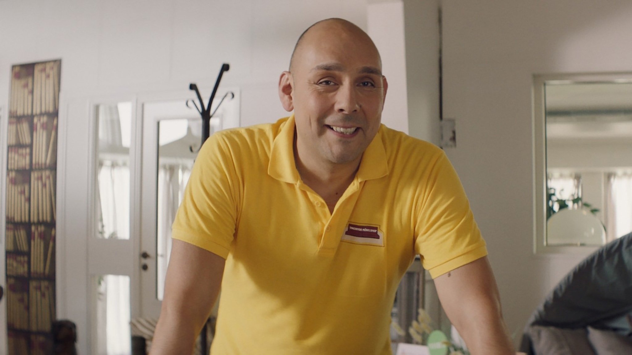 Backdrop for Becker - Kungen av Tingsryd