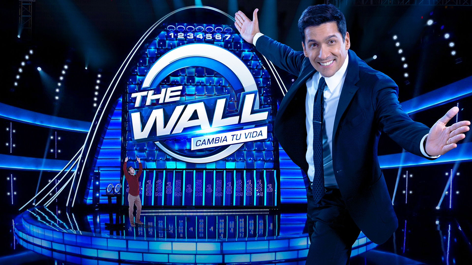 Backdrop for The Wall