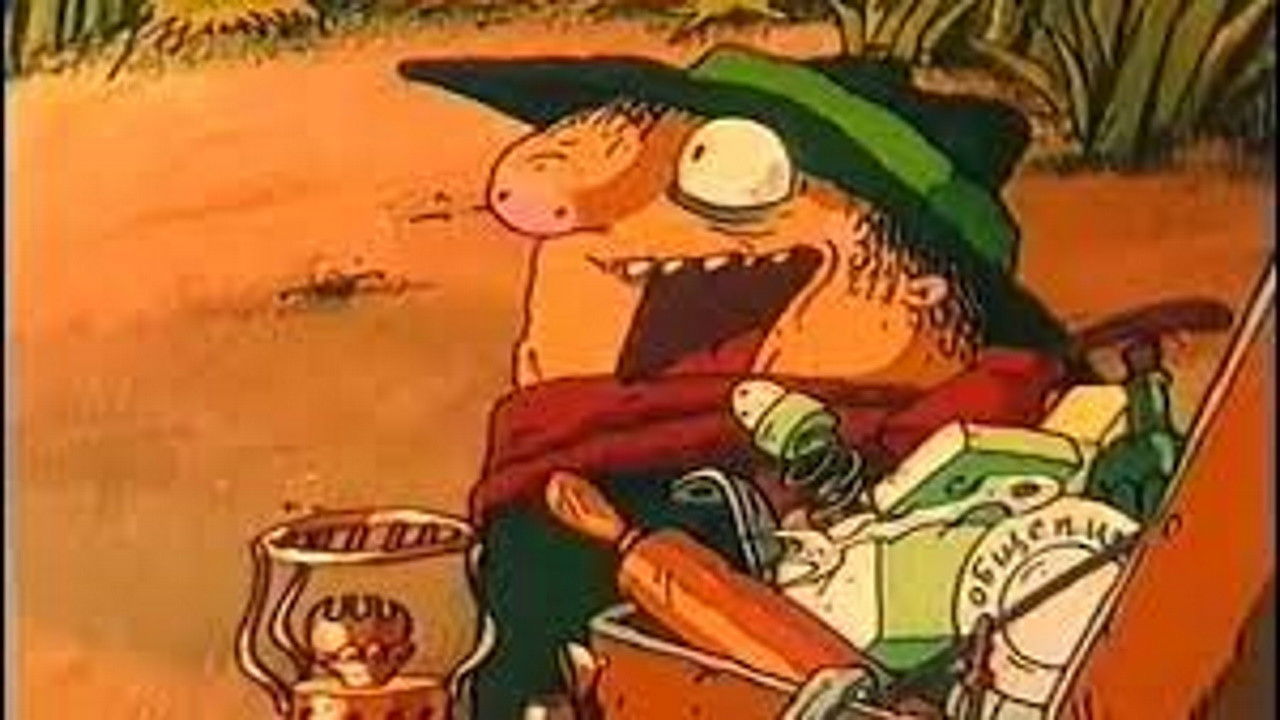 Backdrop for Pilot Brothers Suddenly Decided to Hunt