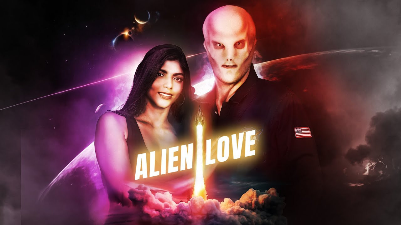 Backdrop for Alien Love
