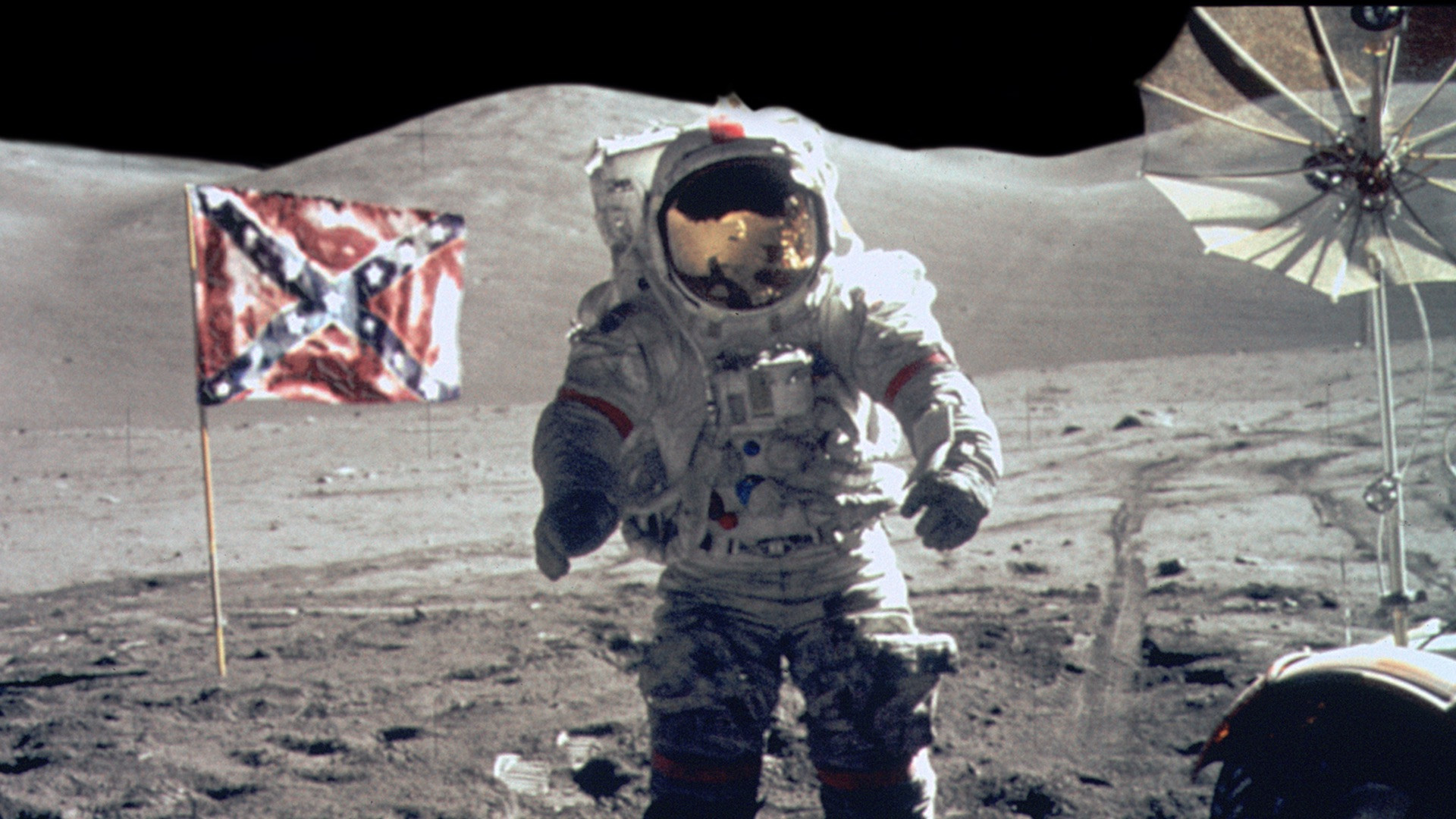 Backdrop for C.S.A.: The Confederate States of America