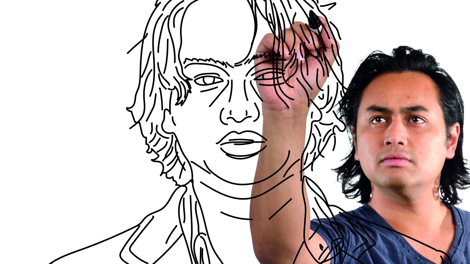 Backdrop for Daniël Arends: Carte Blanche